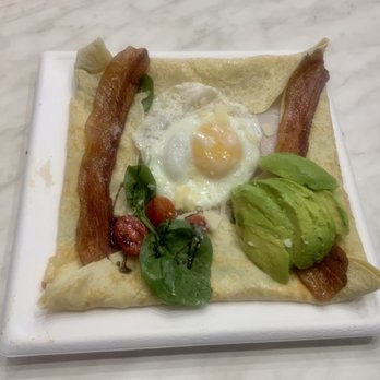 Franco’s Churro House - Turkey Bacon Avocado Crepe - Desserts Near Me - West Jordan, Utah