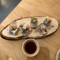 Maïdo - Mackerel sushi