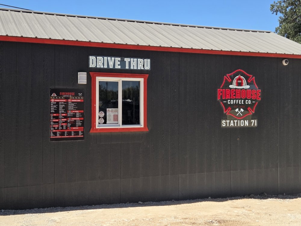 Firehouse Coffee Logo