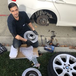 Fresh rotors. Car now stops again. Fresh rotors. Car now stops again.