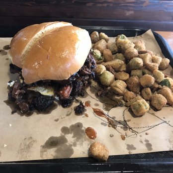 Four Rivers Sweet Shop - Pulled Pork sandwich with 2 sides - Bakeries Near Me - Longwood, Florida