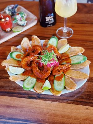 Mariscos La Chula -Downey by null