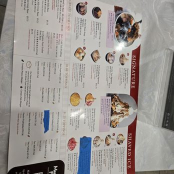 Meet Fresh  - menu 1 - Bubble Tea Near Me - Honolulu, Hawaii