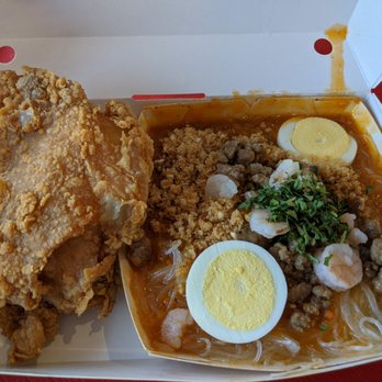 Jollibee - Palabok fiesta with 1 pc Chickenjoy - Chicken Shop Near Me - Henderson, Nevada Jollibee - Palabok fiesta with 1 pc Chickenjoy - Chicken Shop Near Me - Henderson, Nevada