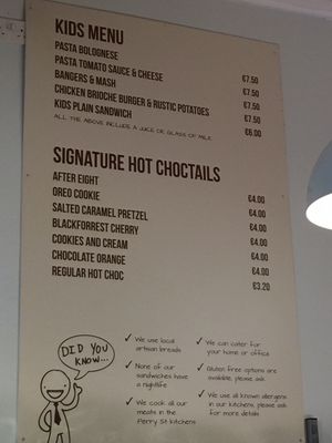 Menu photo 6 Perry Street Market Cafe Cork, CO Menu photo 6 Perry Street Market Cafe Cork, CO