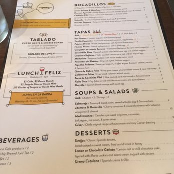 Toro Kitchen + Bar - Regular lunch menu! Lunch Paella for $13! - Tapas Bars Near Me - San Antonio, Texas Toro Kitchen + Bar - Regular lunch menu! Lunch Paella for $13! - Tapas Bars Near Me - San Antonio, Texas