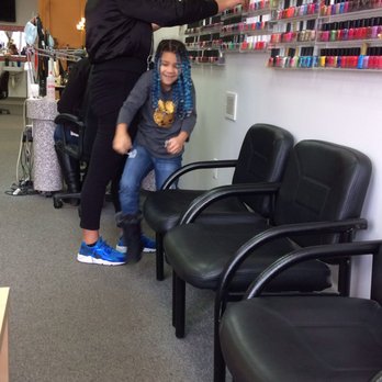 N V Only Nails - My niece and daughter picking out polish - Nail Salons Near Me - Westland, Michigan N V Only Nails - My niece and daughter picking out polish - Nail Salons Near Me - Westland, Michigan