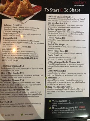 Menu photo 5 Nookie's Soul Kitchen Port Hope, ON Menu photo 5 Nookie's Soul Kitchen Port Hope, ON