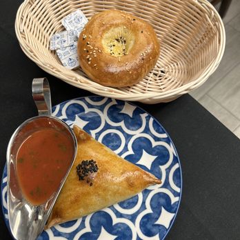 Grandma's Secret - Samoa and small bread - Uzbek Near Me - Dania Beach, Florida Grandma's Secret - Samoa and small bread - Uzbek Near Me - Dania Beach, Florida
