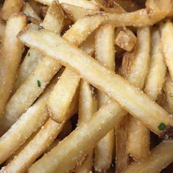 Burger Bench - Garlic parm fries!!!!! - American Near Me - Escondido, California