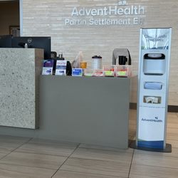 AdventHealth Partin Settlement ER - Front desk
