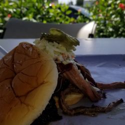 Rincon Smoke Shack - Brisket sandwich (the special)