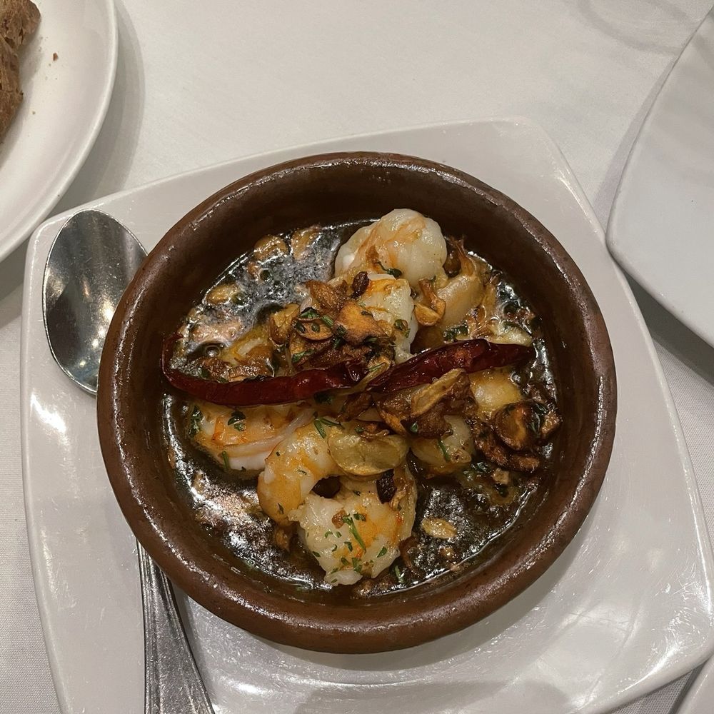 Taberna del Alabardero - GAMBAS AL AJILLO - Spanish Near Me - Washington, DC, District of Columbia Taberna del Alabardero - GAMBAS AL AJILLO - Spanish Near Me - Washington, DC, District of Columbia