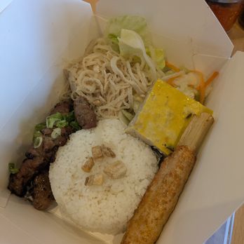 Com Tâm Bros - Big Bro plate with pork skewer - Vietnamese Near Me - Hayward, California
