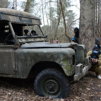 Bawtry Paintball & Laser Fields - Time to make a move. Bawtry Paintball & Laser Fields, Europe's Largest Paintball Venue - Archery Near Me - Doncaster, XSY