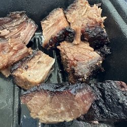 Sammie D's Fine Smoked Meats - burnt ends