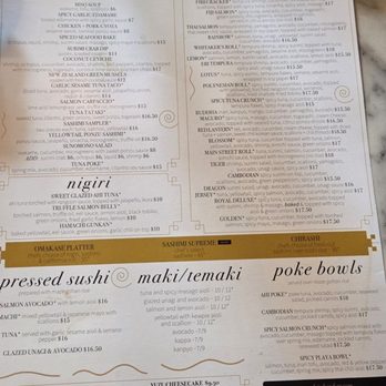 Whitaker's - Sushi Bars Near Me - Fort Mill, South Carolina