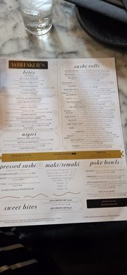 Menu photo 2 Whitaker's Fort Mill, SC