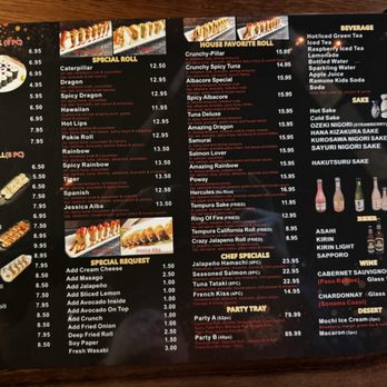 Sushi Monster - Sushi Bars Near Me - Poway, California