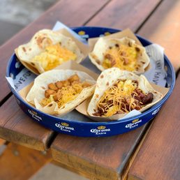 Carne Adovada Breakfast Taco