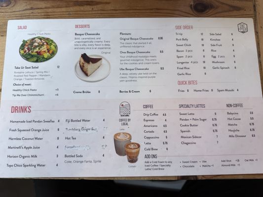 Menu photo 4 Take Ur Seat Chino Hills, CA Menu photo 4 Take Ur Seat Chino Hills, CA
