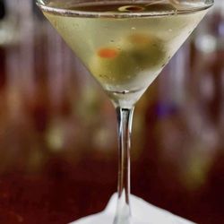 Toto’s Restaurant - The Dirty Martini