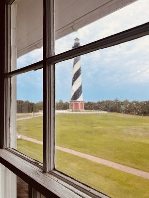 Cape Hatteras Lighthouse by null