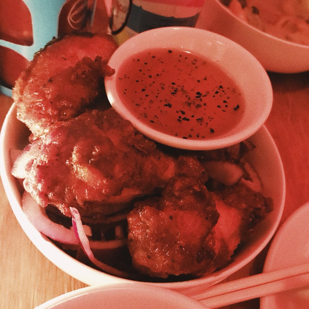 Happyhappyjoyjoy - Chicken wings (recommended!!) - Asian Fusion Near Me - Amsterdam, New Hampshire Happyhappyjoyjoy - Chicken wings (recommended!!) - Asian Fusion Near Me - Amsterdam, New Hampshire