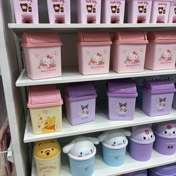 Miniso - Small trash bins - Toy Stores Near Me - Santa Monica, California