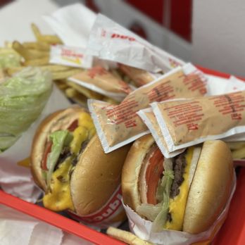 In-N-Out Burger - Dinner - Fast Food Near Me - San Francisco, California