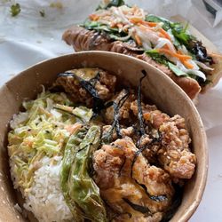 The West Side Kitchen - Karanga Chicken and Pork Banh Mi