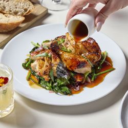 Eden - Roasted half chicken