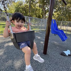 Hacienda Park - 1 baby swing, 1 disability swing