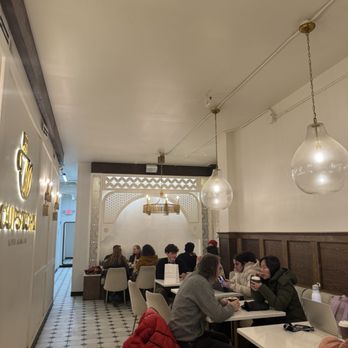 CupsnChai - Seating area - Coffee & Tea Near Me - Ann Arbor, Michigan