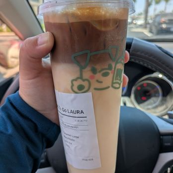 Paws Tea - Caramel Macchiato Latte = like a caramelly, ultra creamy Bac Xiu (probs better at least sweet) - Bubble Tea Near Me - Fountain Valley, California Paws Tea - Caramel Macchiato Latte = like a caramelly, ultra creamy Bac Xiu (probs better at least sweet) - Bubble Tea Near Me - Fountain Valley, California