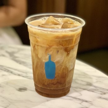 Blue Bottle Coffee - Rockefeller - Cold Brew (New Orleans) with oat milk - Coffee & Tea Near Me - New York, New York Blue Bottle Coffee - Rockefeller - Cold Brew (New Orleans) with oat milk - Coffee & Tea Near Me - New York, New York