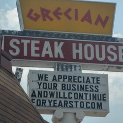 Grecian Steak House - Yummy!