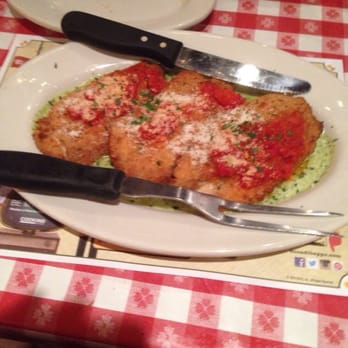 Buca di Beppo Italian Restaurant - Prosciutto stuffed chicken - Italian Near Me - Redondo Beach, California
