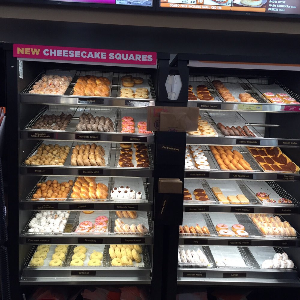 Dunkin' - Donuts & donut holes! Bagels, too. - Donuts Near Me - Ramona, California
