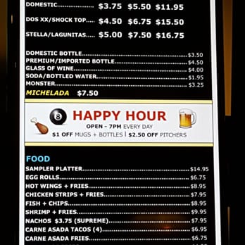 N8's Billiards - Menu! - Sports Bars Near Me - Ontario, California N8's Billiards - Menu! - Sports Bars Near Me - Ontario, California
