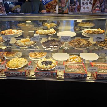 Thousand - Displayed pie - Desserts Near Me - Ewa Beach, Hawaii
