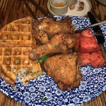 Yardbird - CHICKEN 'N' WATERMELON 'N' WAFFLES - Southern Near Me - Las Vegas, Nevada Yardbird - CHICKEN 'N' WATERMELON 'N' WAFFLES - Southern Near Me - Las Vegas, Nevada