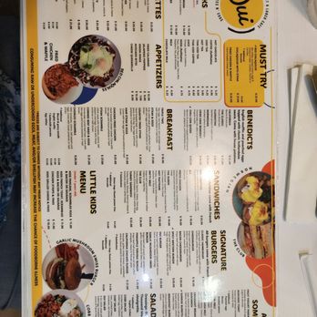 OUI Pancake N Eggs - Menu - American Near Me - Temecula, California