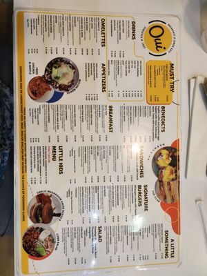 Menu photo 4 OUI Pancake N Eggs Temecula, CA