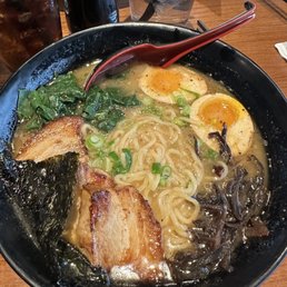 Black Garlic Tonkotsu Ramen