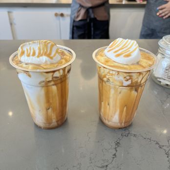Re Coffee - Caramel Cream Top - Desserts Near Me - Northridge, California Re Coffee - Caramel Cream Top - Desserts Near Me - Northridge, California