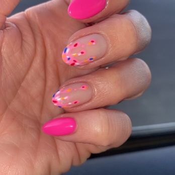 Palm Garden Nails & Spa - Birthday ice cream nails - Waxing Near Me - Chandler, Arizona