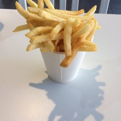 Jimmy's Burger Bar - Fries, McDonalds style.