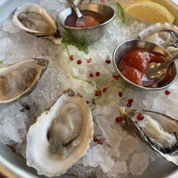 Bearing West - We ordered 3 different types of oysters. Super fresh and good - Venues & Event Spaces Near Me - San Francisco, California Bearing West - We ordered 3 different types of oysters. Super fresh and good - Venues & Event Spaces Near Me - San Francisco, California