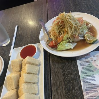 Bangkok Bangkok - Fried tofu Papaya salad - Thai Near Me - Miami, Florida Bangkok Bangkok - Fried tofu Papaya salad - Thai Near Me - Miami, Florida